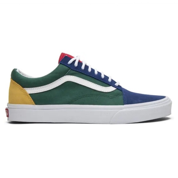 Vans | Unisex primary color Old Skool ‘Yacht Club’ suede/canvas sneaker M9 W10.5 - Picture 11 of 16